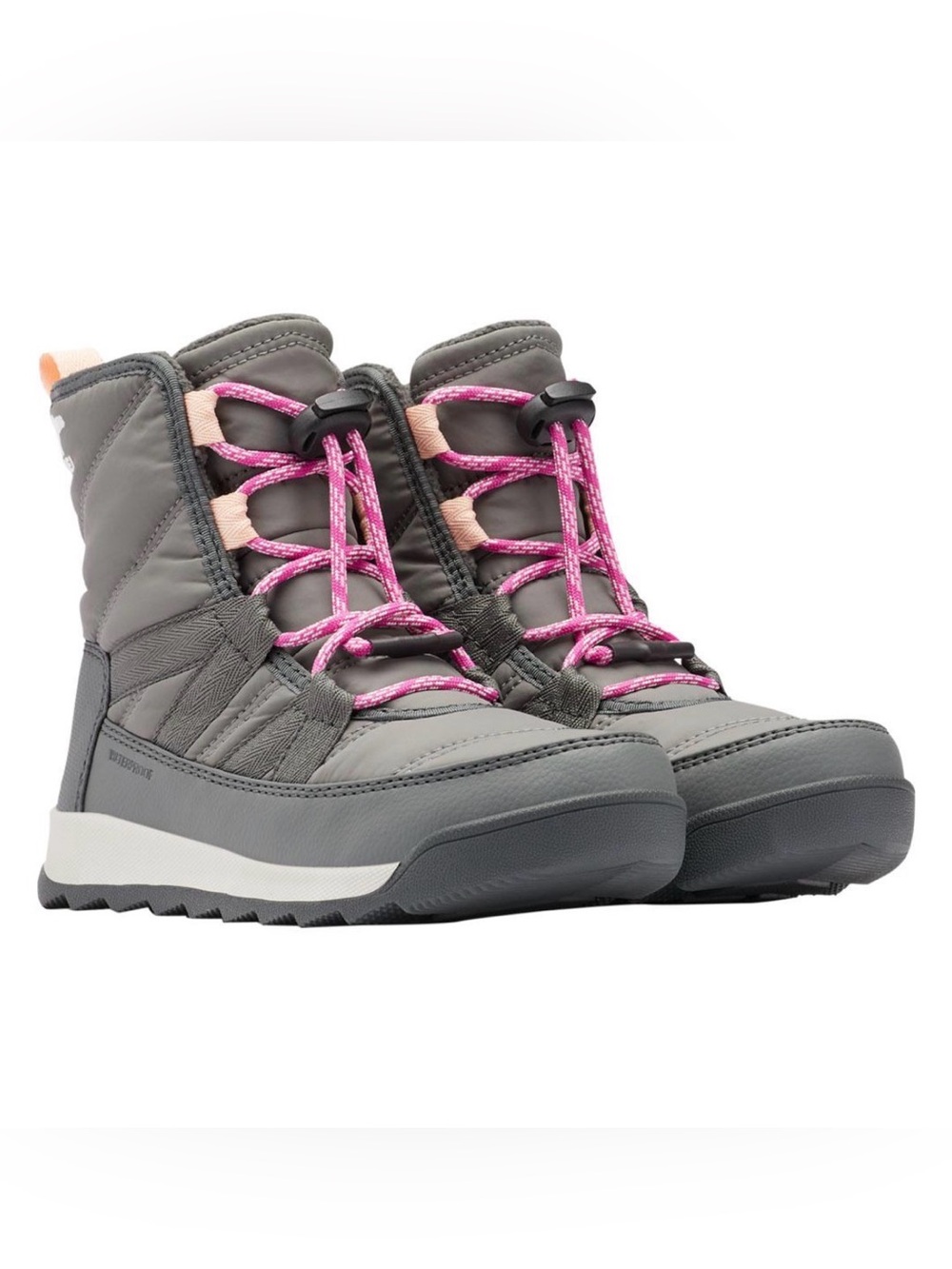 Sorel Whitney II Youth Waterproof Boots Size 3